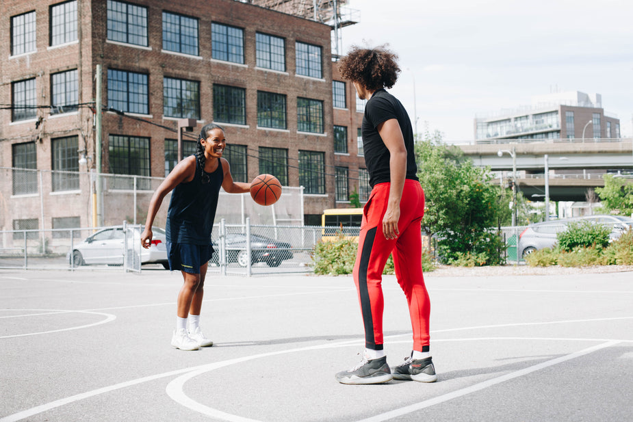 Basketball courts