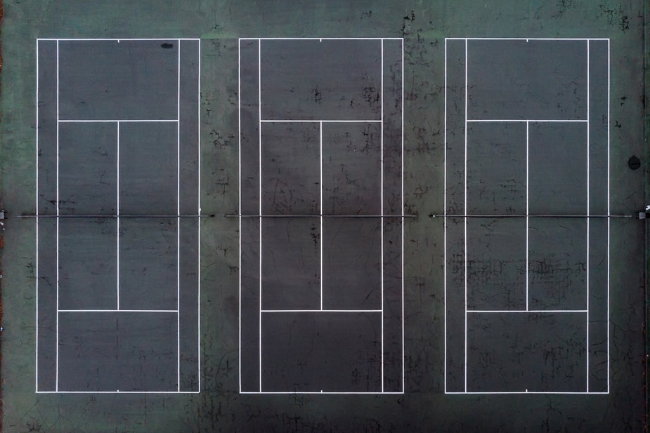 Tennis courts